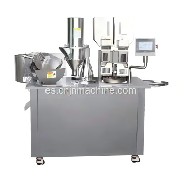 Máquina de llenado de cápsula de doble cabeza CGN208-S